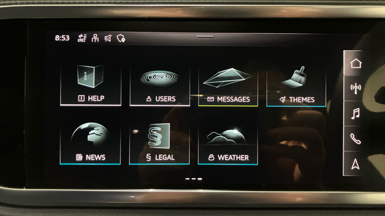 Audi Q3 35 TFSI Black Edition 5dr S Tronic Petrol Estate